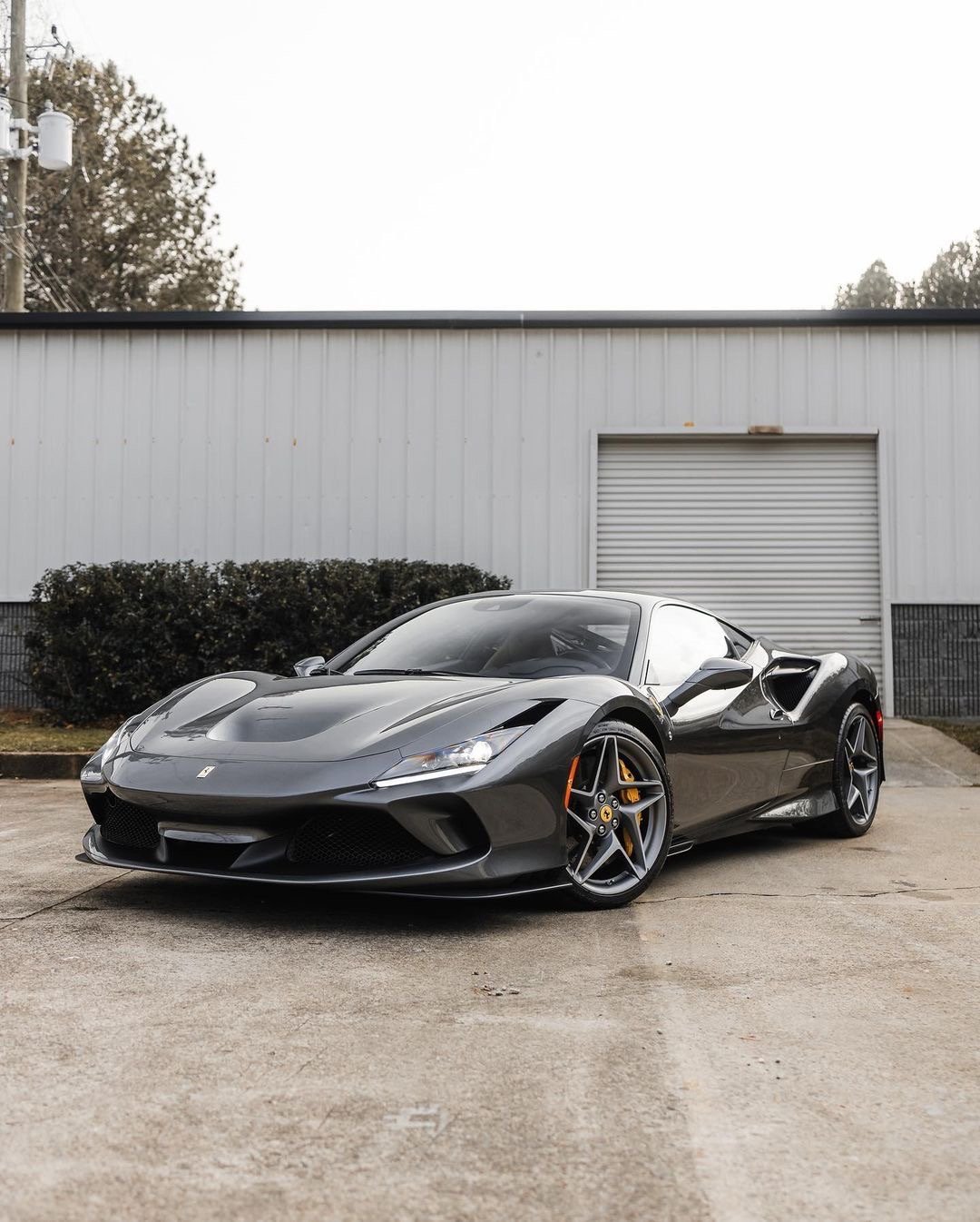 法拉利 F8 Tirbuto ​​​