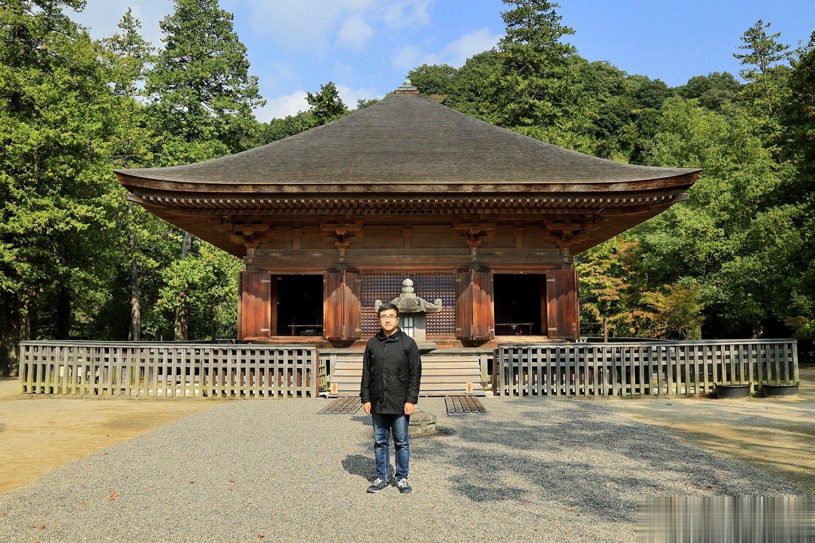 日本国宝古迹巡礼 6愿成寺阿弥陀堂  1160年 福岛长弓寺本堂  1279年 