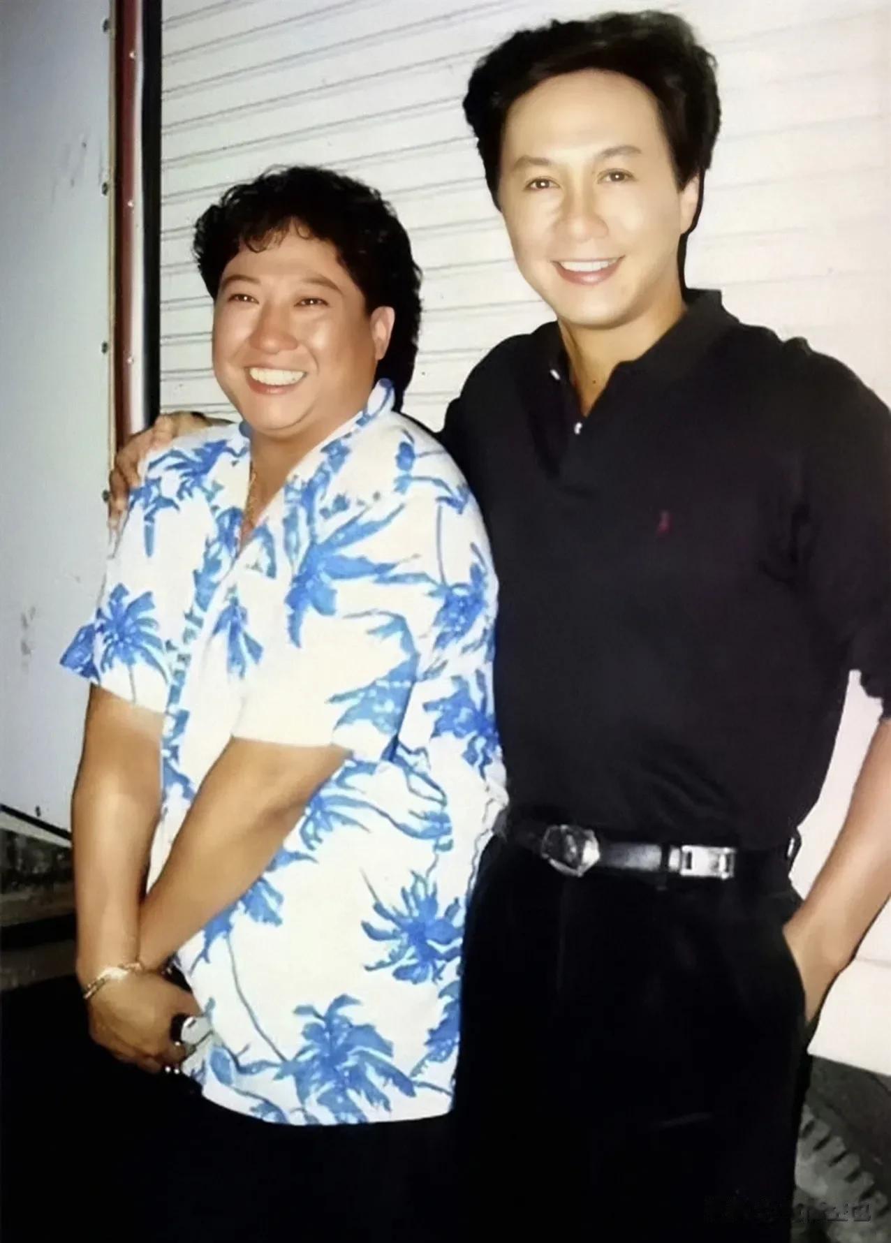 在当年的香港影坛上，洪金宝也是个说一不二的大哥大，圈内无论哪个人都要给他几分薄面