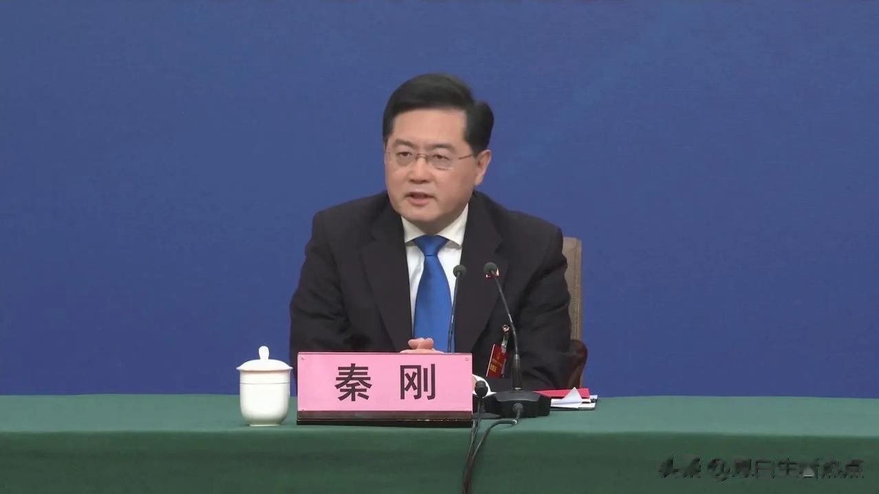 秦刚外长驳斥西方炮制中国干预俄乌冲突谣言的讲话有一种魅力，铿锵有力、富有韵味而又
