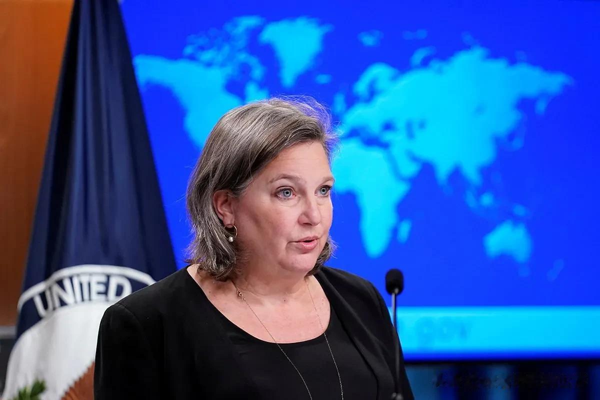 克里米亚的军事基地是乌克兰的合法目标， -美国负责政治事务的副国务卿维多利亚纽兰