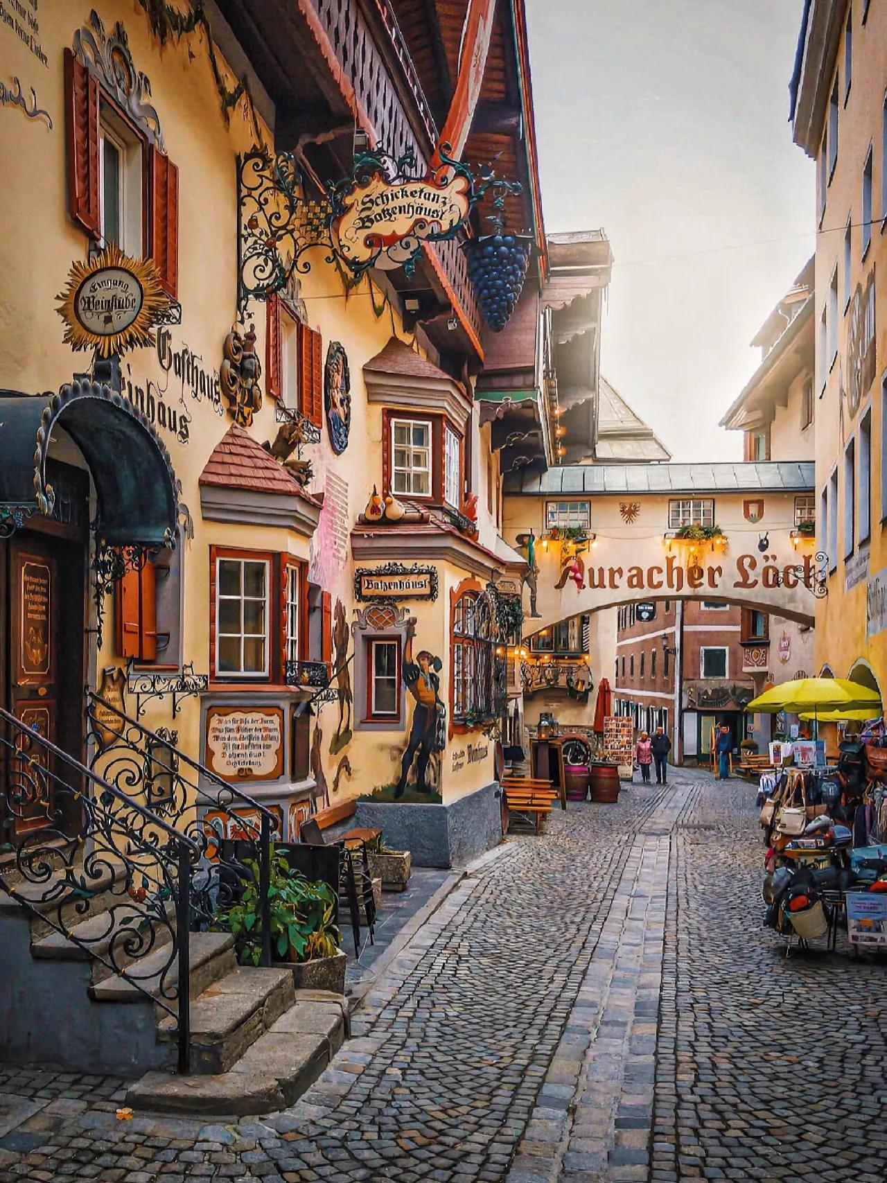 欧洲旅行🌍奥地利可爱又精美的中世纪小镇
📍Kufstein （库夫施泰因）
