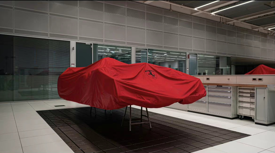 别忘了，今天18:25法拉利发布SF-23新车#赛车##F1##car时尚# ​