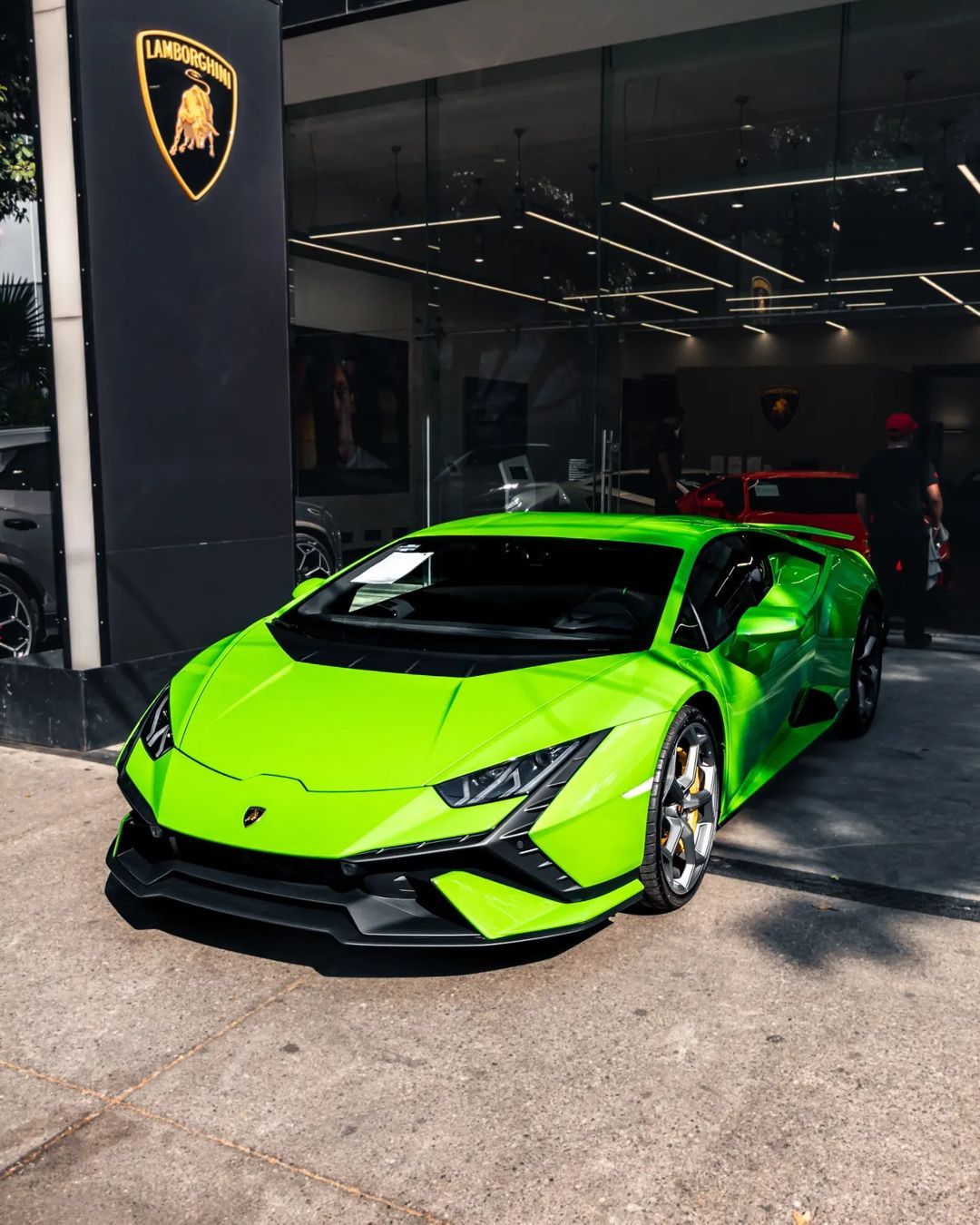 Lamborghini Huracan Tecnica#Huracan##豪车超
