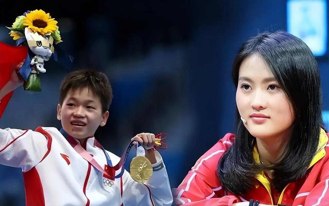 荒谬！全红婵2度丢冠粉丝要求赶紧换教练，他们根本不知道国家队安排陈若琳的用意！
