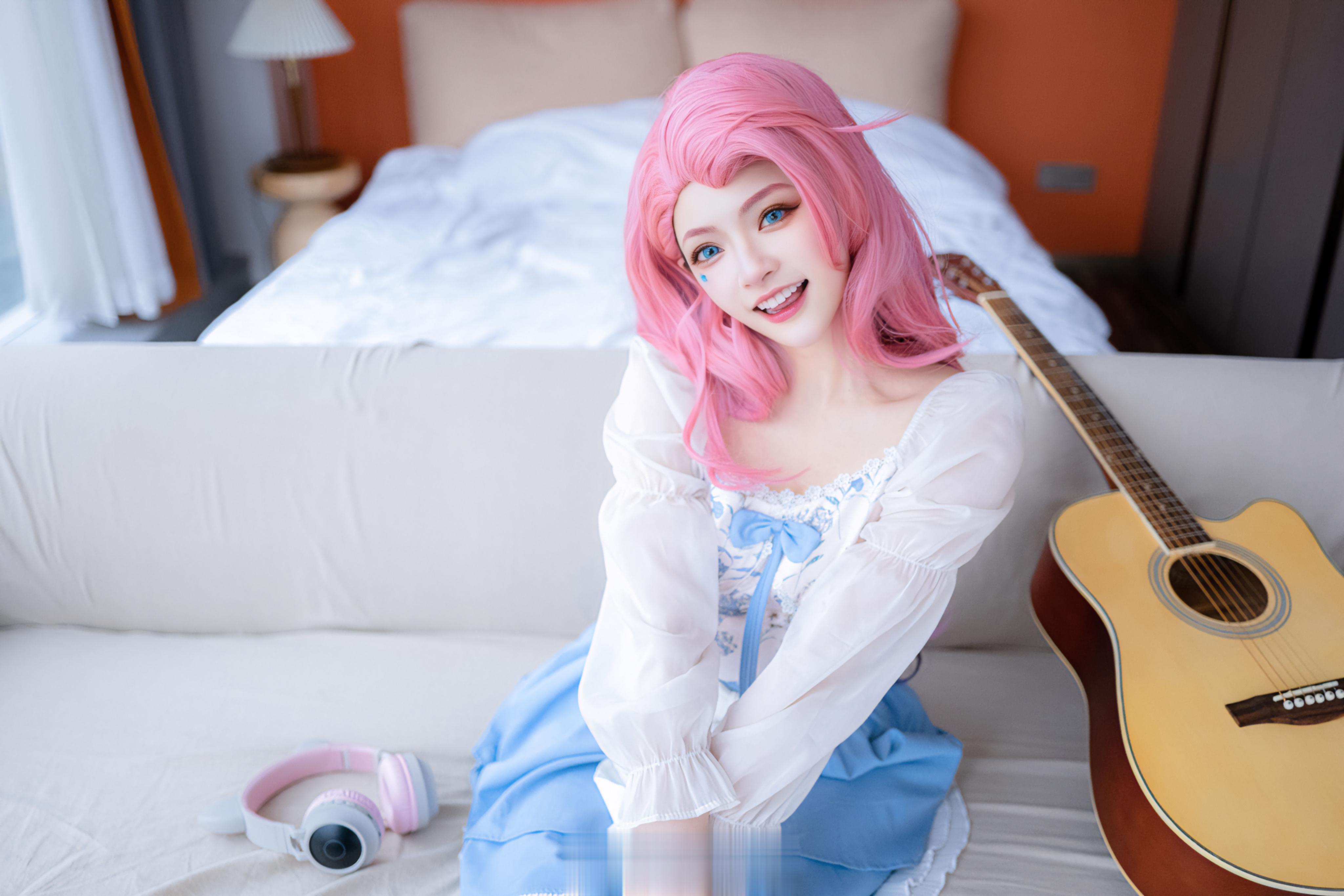 #林津伊[超话]##萨勒芬妮cos##bilibili# 林津伊-宝儿的视频