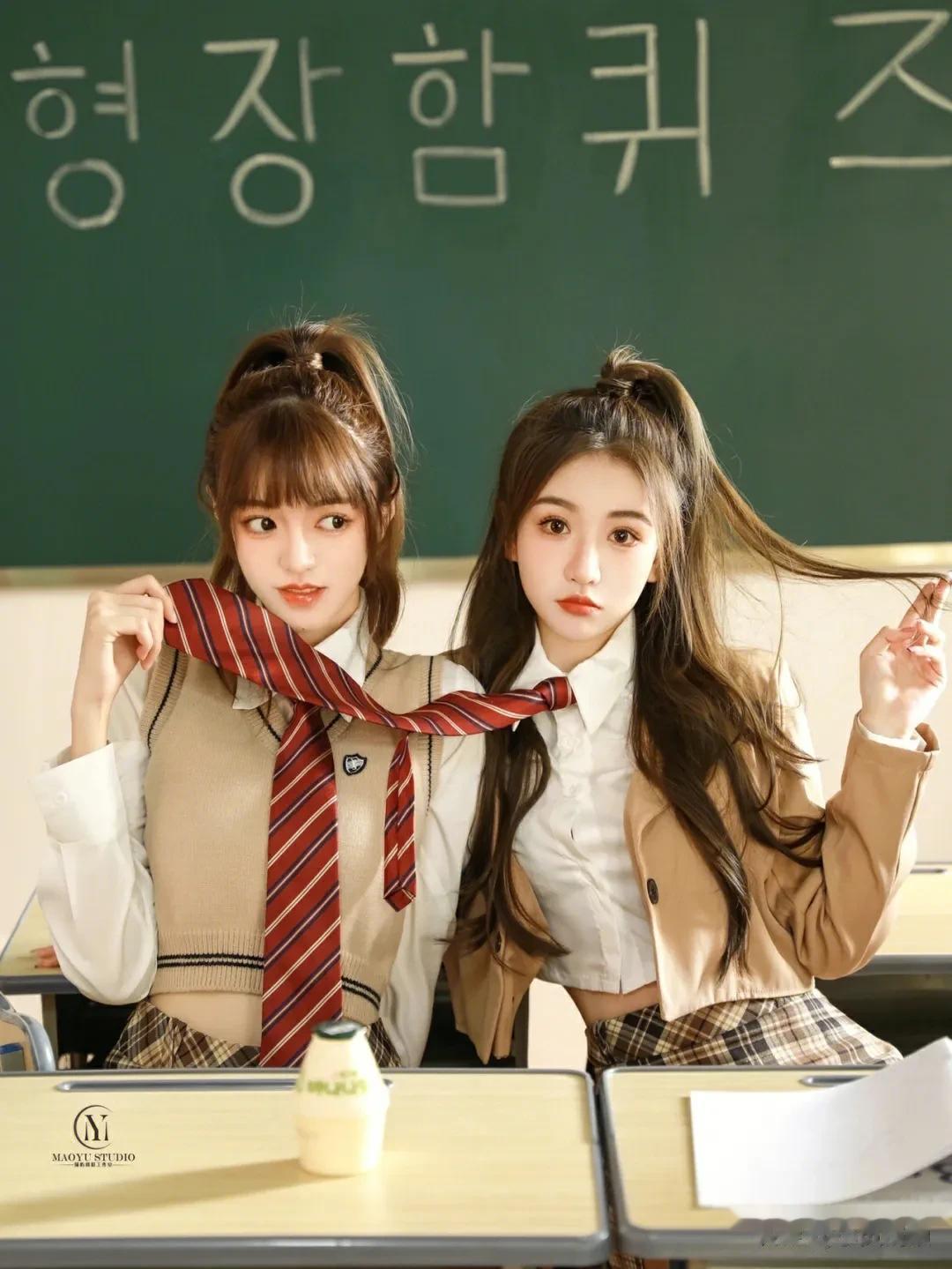 听说音乐班的女生有点漂亮💗韩