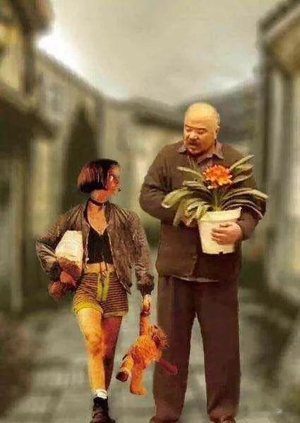 真没想到，你们两个可以走在一起。