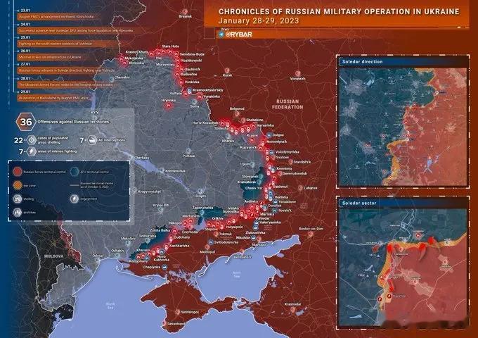 【外网播报：俄罗斯针对乌克兰的