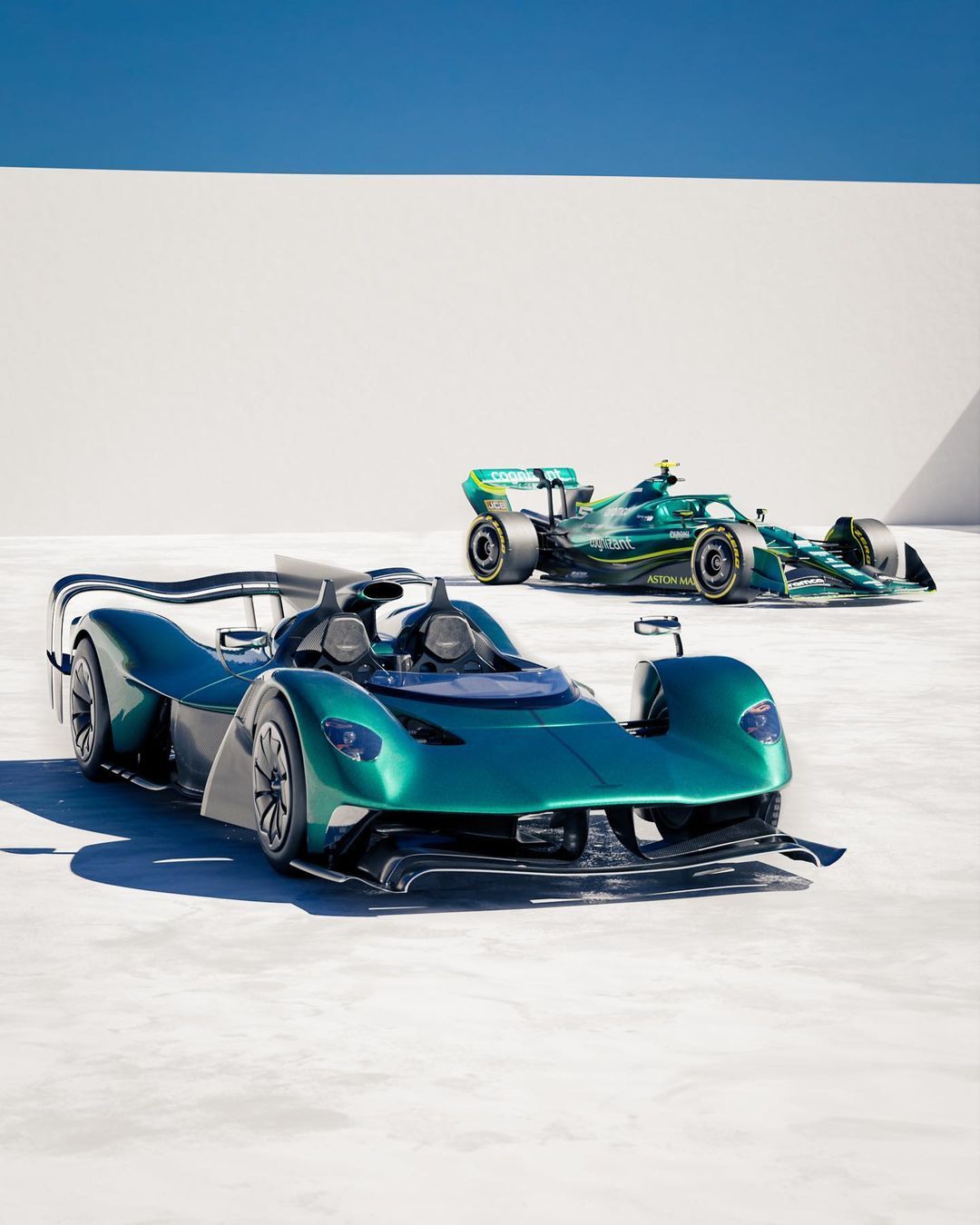 换了壳的F1赛车，你信吗？Aston Martin Valkyrie AMR O