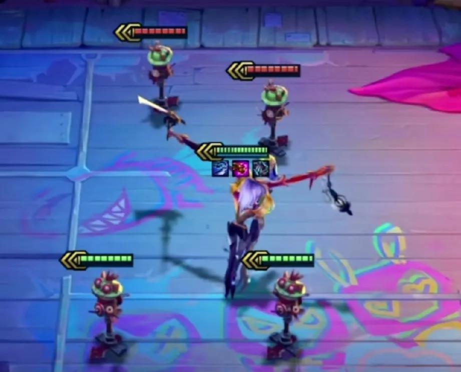 A：兄弟，我三星稻草人啦？给我爽爽！！
B：OK，OK，OK
A：额…你个老六