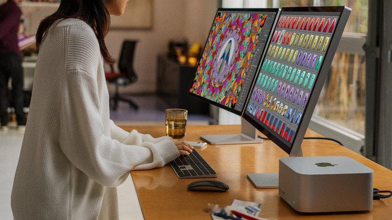我勒个去，苹果今天不得冲10个热搜？Mac Studio是苹果公司于北京时间20