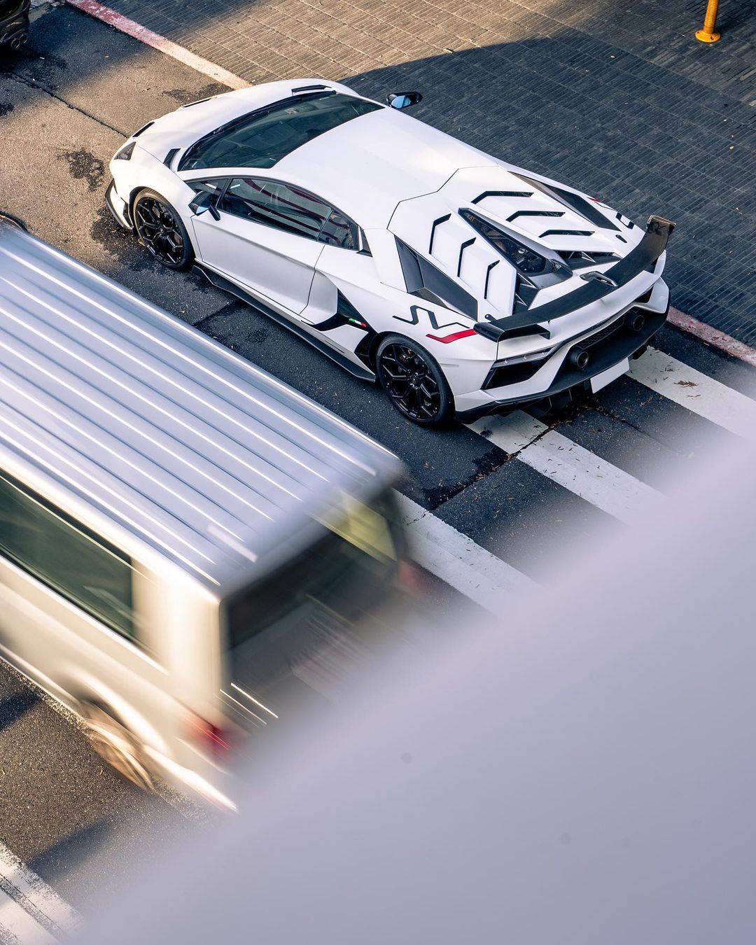 🤍🤍vicchou1005｜SVJLamborghini Aventador