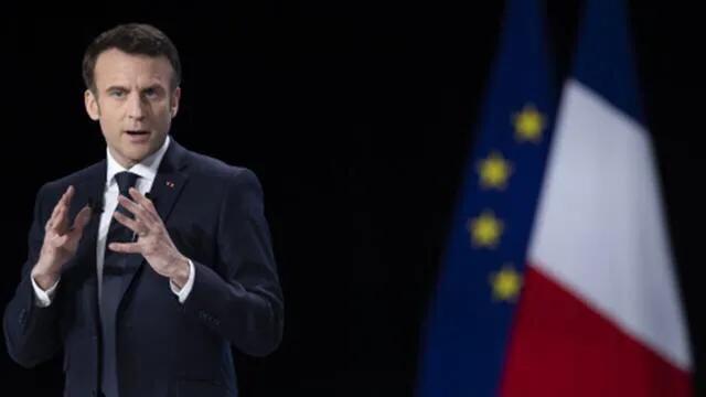 马克龙访华真是成果丰厚！可是，美国却醋意大发了，其发文嘲讽道：“马克龙用中文发文
