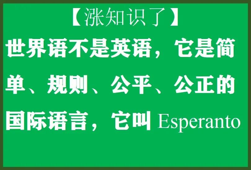 所有外语都应该是选修课。
我利用业余时间自学世界语，只花费了少量的时间，可以说一