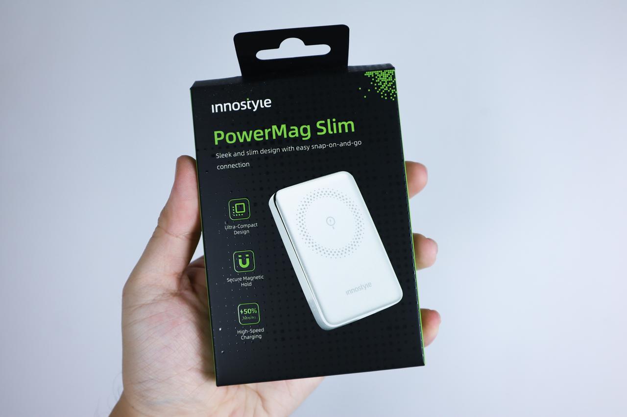 说说我最近使用的Innostyle磁吸充电宝吧，这款充电宝我个人最看重的是磁吸M