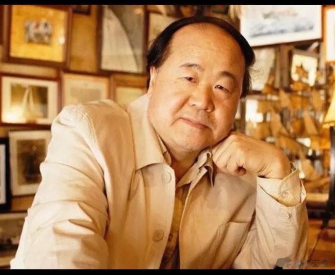 莫言说：“不尊重你的人，百分之百都是瞧不起你的人，并不是他是个直性子，而是从心底
