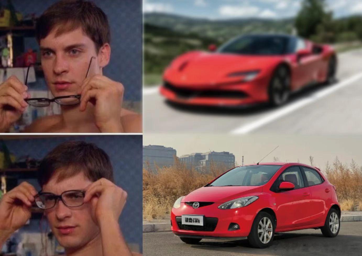 海马2不行，充其量是个玛莎拉蒂.. ​​​