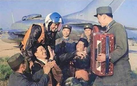【朝鲜参加越南战争：30架战机常驻北越，伏击美机】
1965年到1975年，朝鲜