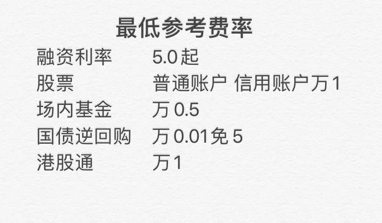 融资融券怎么选?👇👇👇
