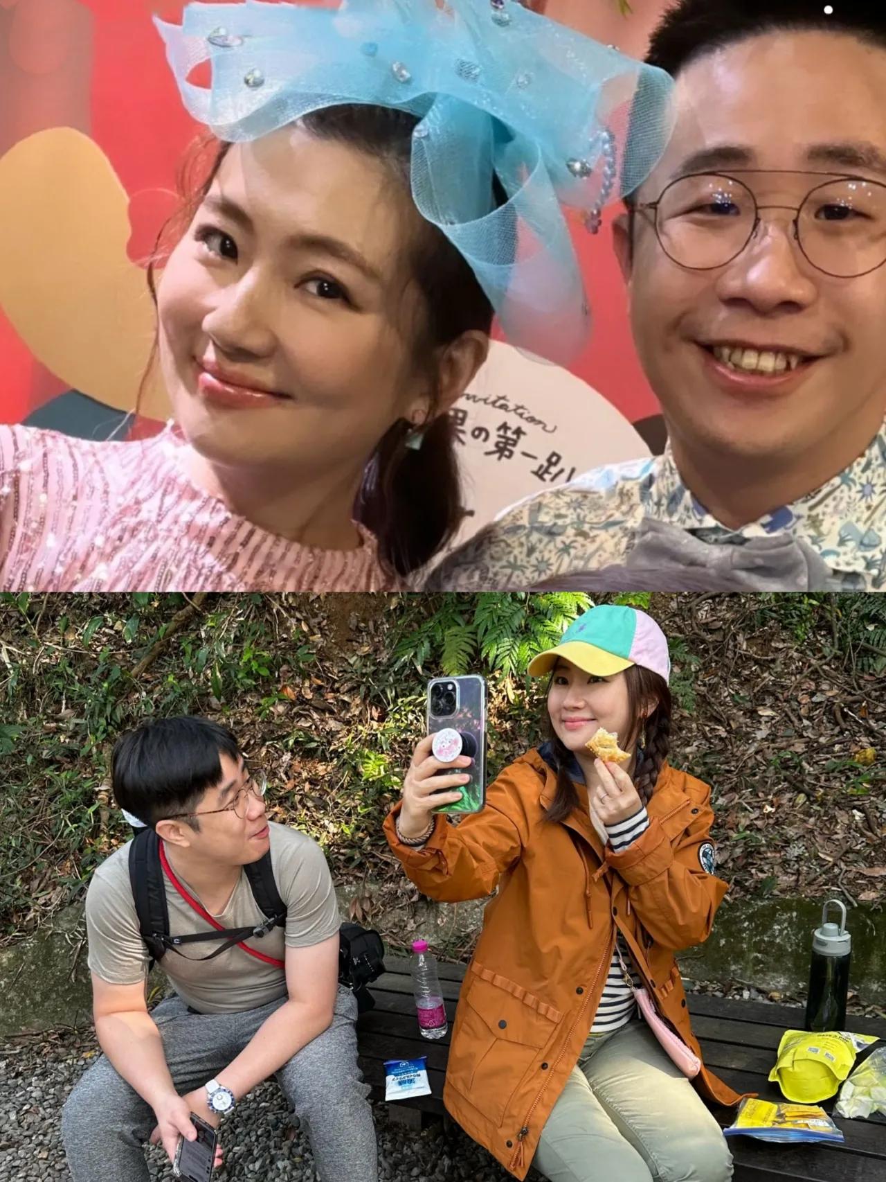 男友颜值被群嘲❗Selina为啥还要选他？？
近日Selina男友曝光了真面目，