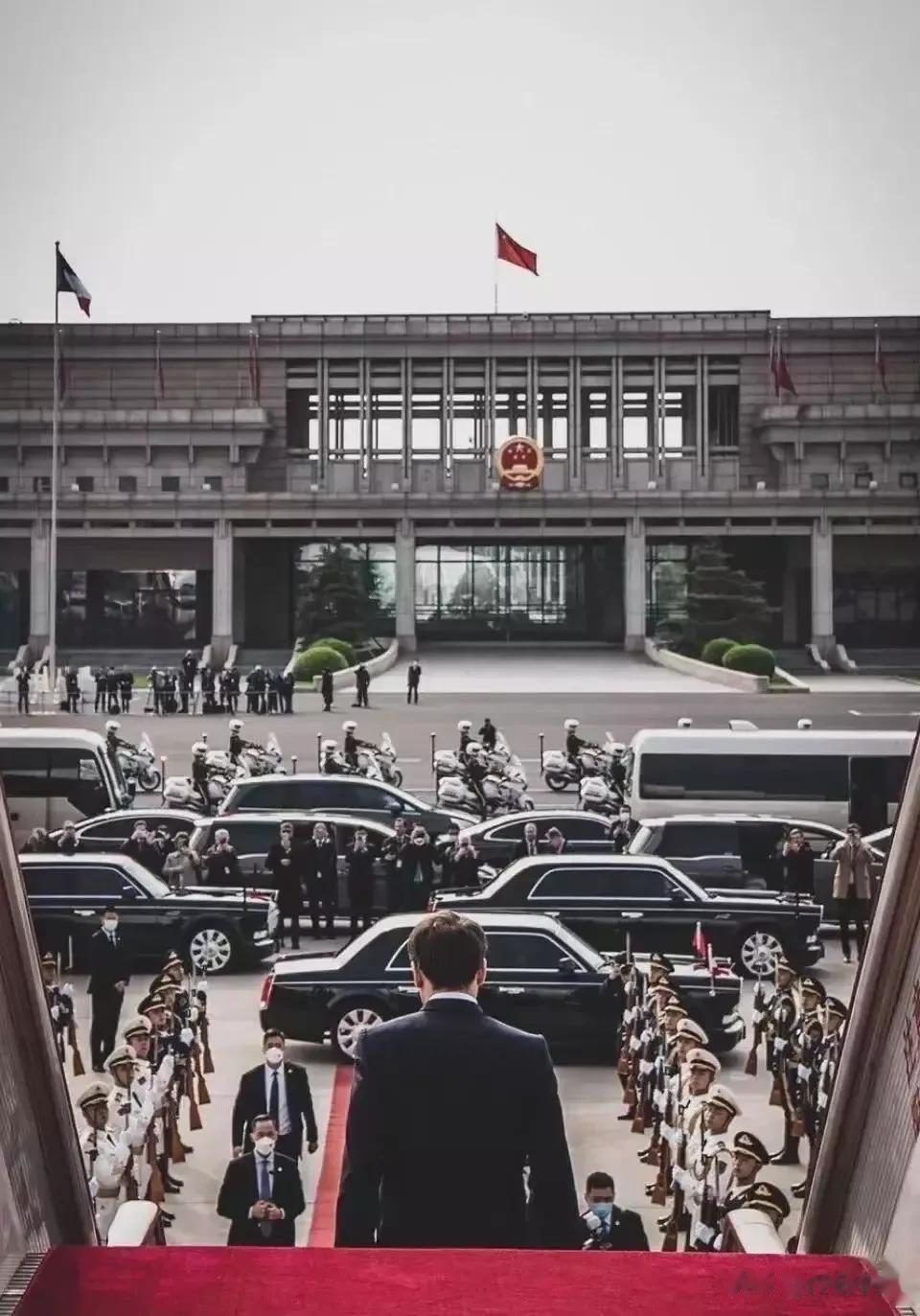 【寰球• 时事-国际观察-2023-694】4月5日一7日，法国总统马克龙访华，