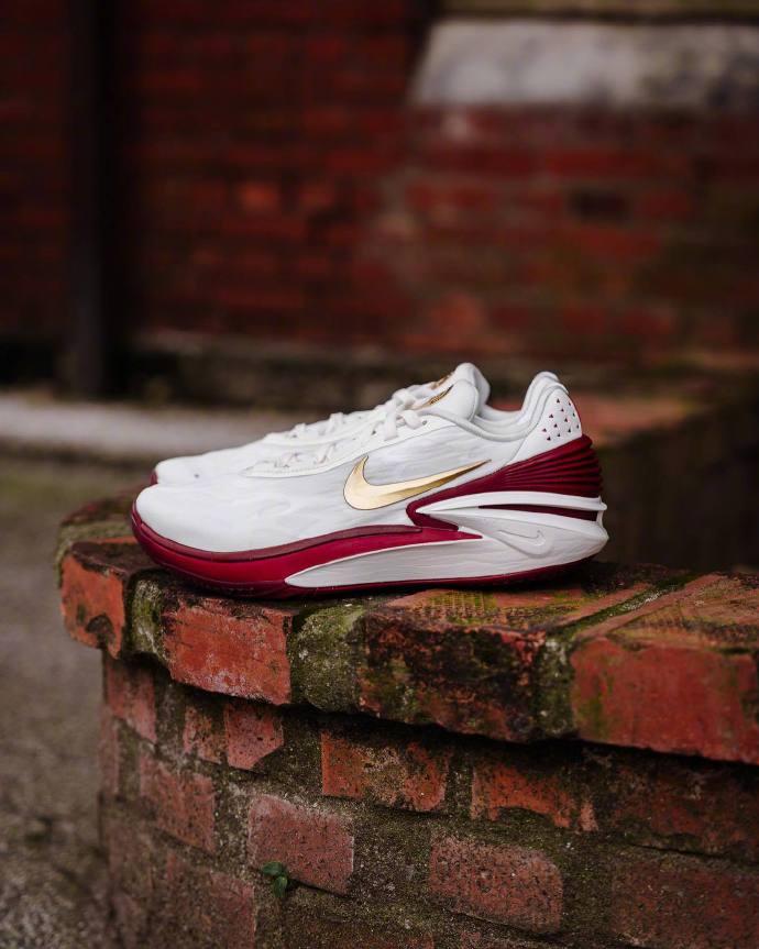 Nike Air Zoom G.T. Cut 2 “Just Do It”官方图
