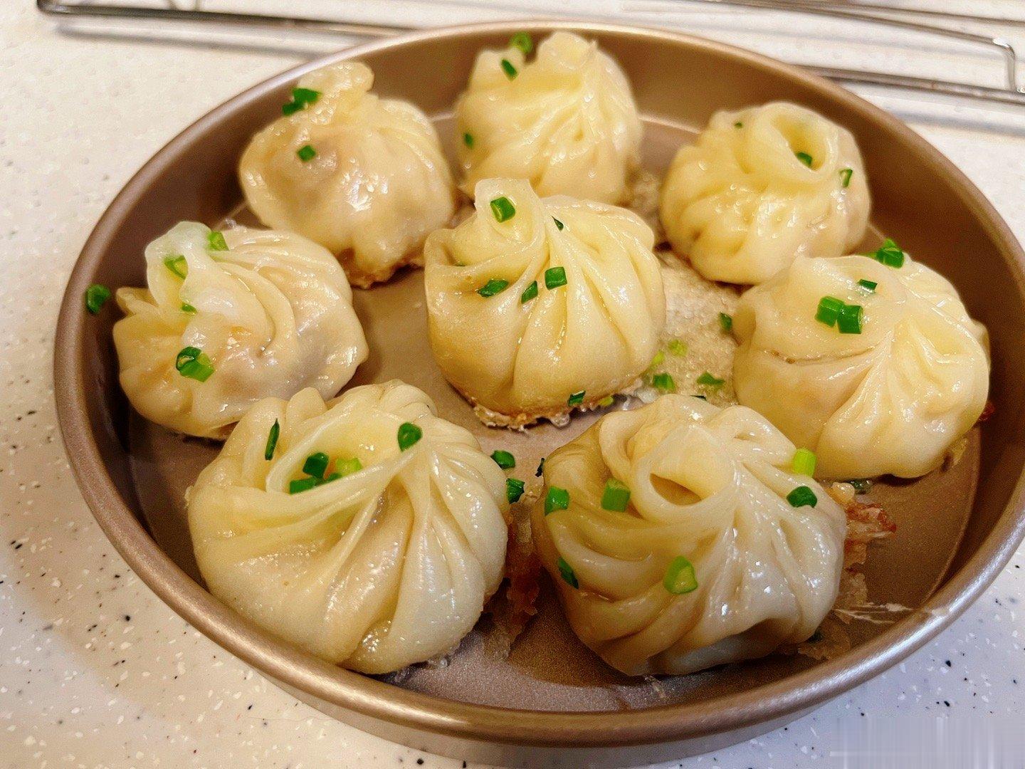  牛肉馅生煎包 ​​​