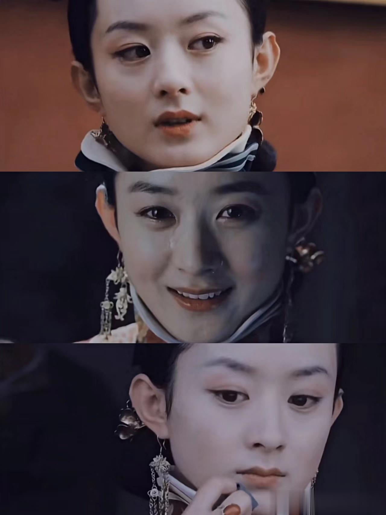 《宫锁沉香》赵丽颖这个黑莲花角色真的高光，清纯可爱的面孔演反派好带感 ​​​