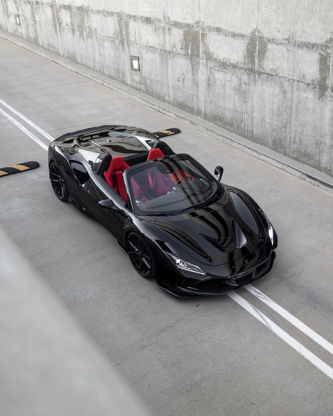 Ferrari F8 spider 🖤#法拉利f8##car时尚##豪车超跑#