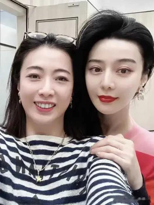 4月8日，43岁的刘銮雄的妻子甘比和41岁的范冰冰同时拍摄了派对照片。没想到这两