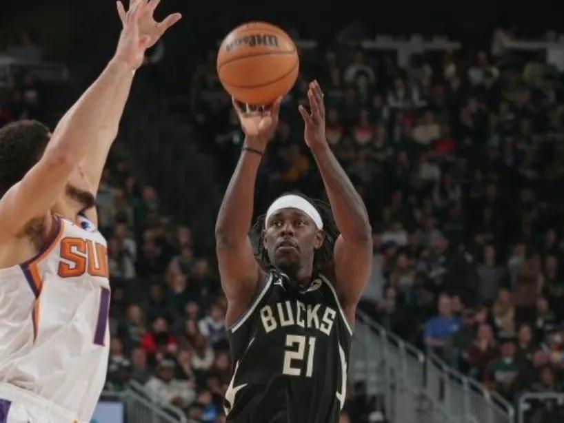 无字母哥照样赢球 霍勒迪33分雄鹿14连胜

NBA常规赛，雄鹿主场以104比1