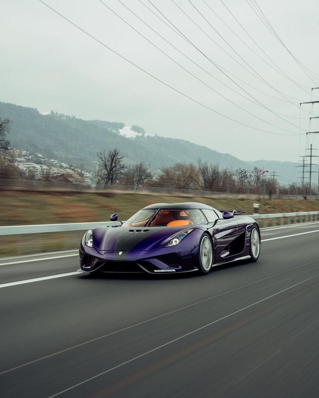 柯尼塞格 Regera ​​​