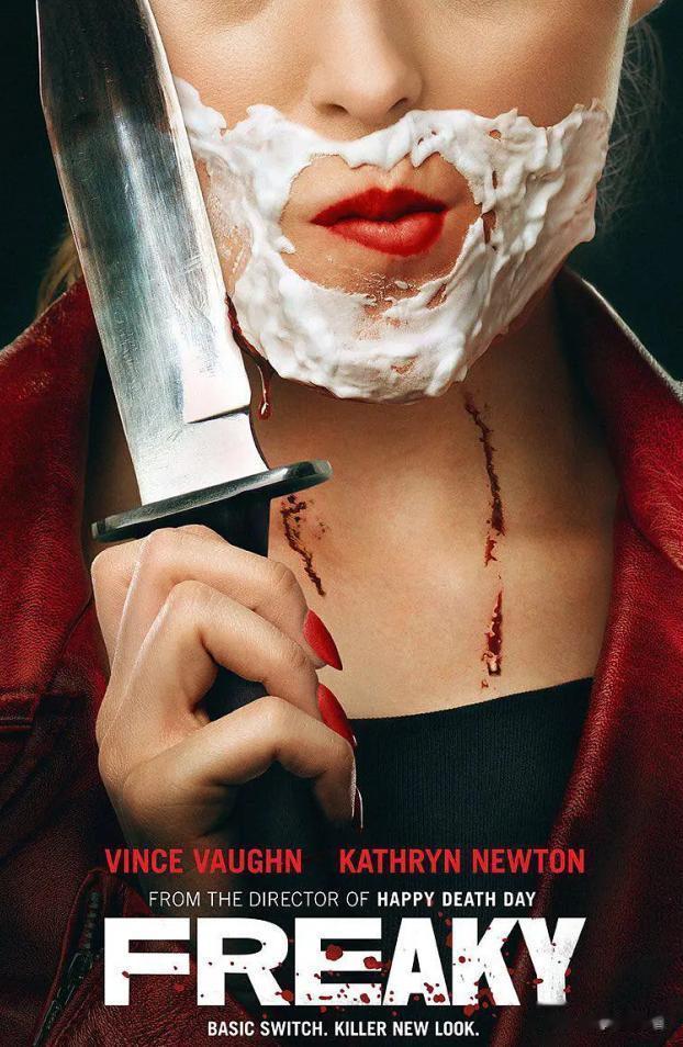 

又是一部带着血浆幽默的高中生作死爽片，全程踩点超燃互砍。

《忌日快乐》导演