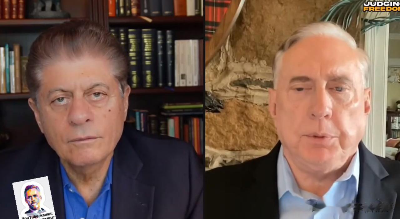 美国退役陆军上校道格拉斯·麦格雷戈视频博客中讲述了如何强制动员男子加入乌克兰武装