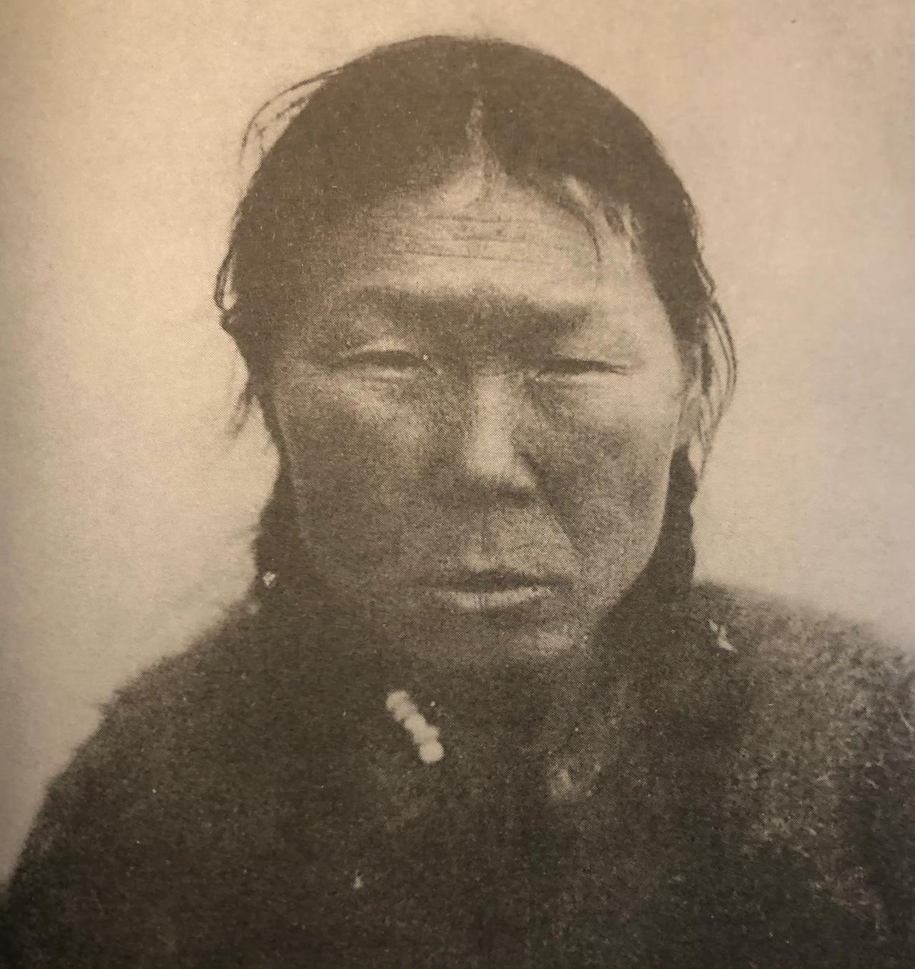 来自西伯利亚的通古斯族妇女。同