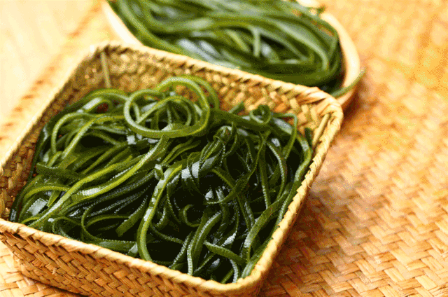 #食养中原[超话]#长寿菜海带
