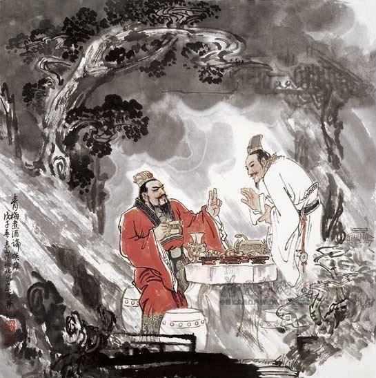 曹操在“青梅煮酒”时，为何说“天下英雄，唯使君与操耳”？在曹操的眼中，他认为刘备