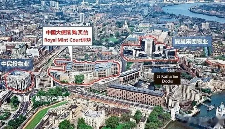 【中英关系又遇波折，中国欲在英国建新大使馆址被拒】

外媒报道，中国在伦敦塔附近