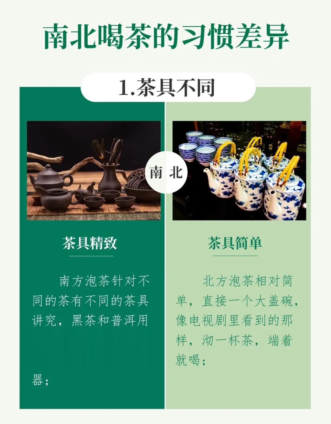 北方与南方喝茶习惯有什么差异呢？我来告诉你！
 