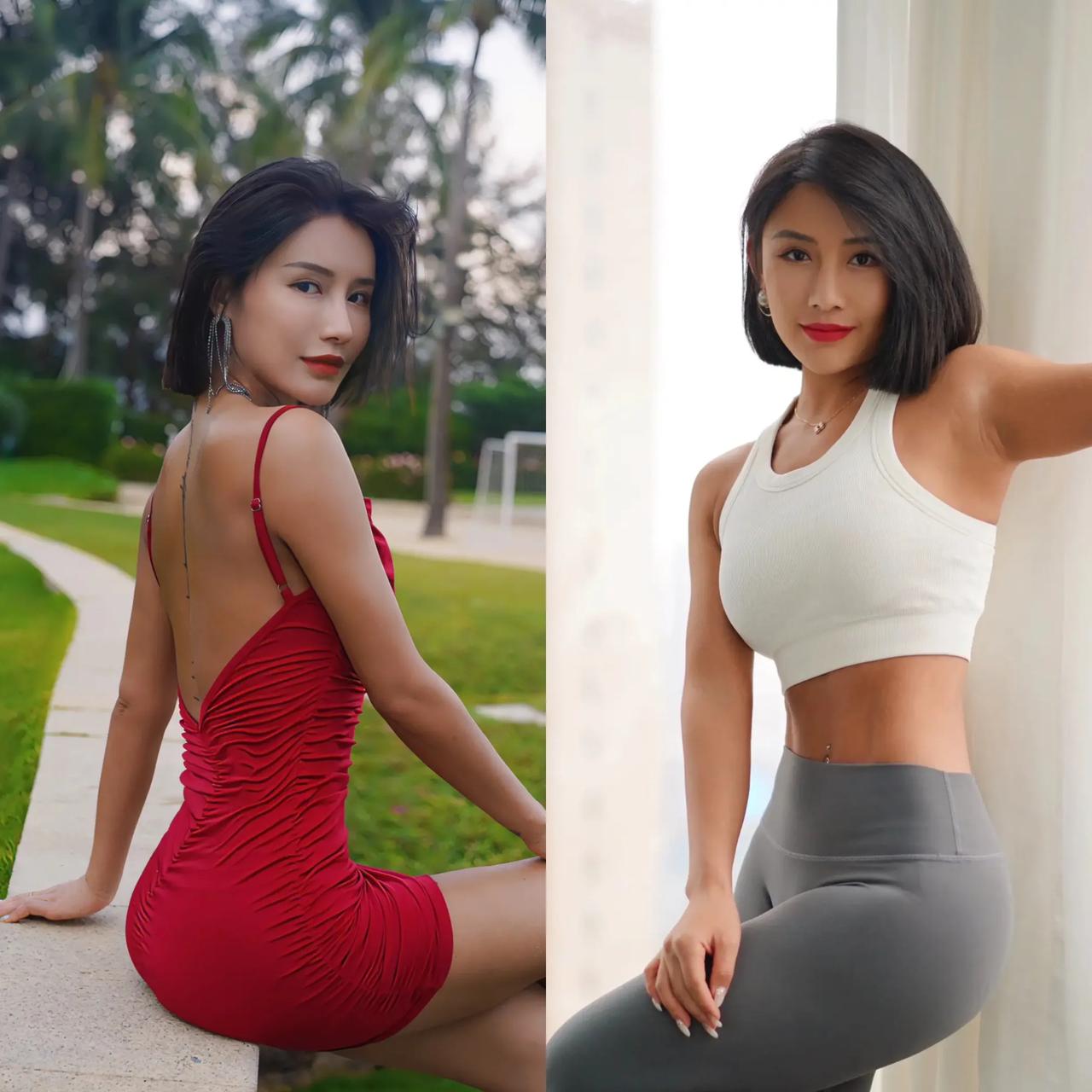 美女欣赏-健身美女-莉莉-20240412-1
悄悄收藏，回家欣赏。
经不经典我