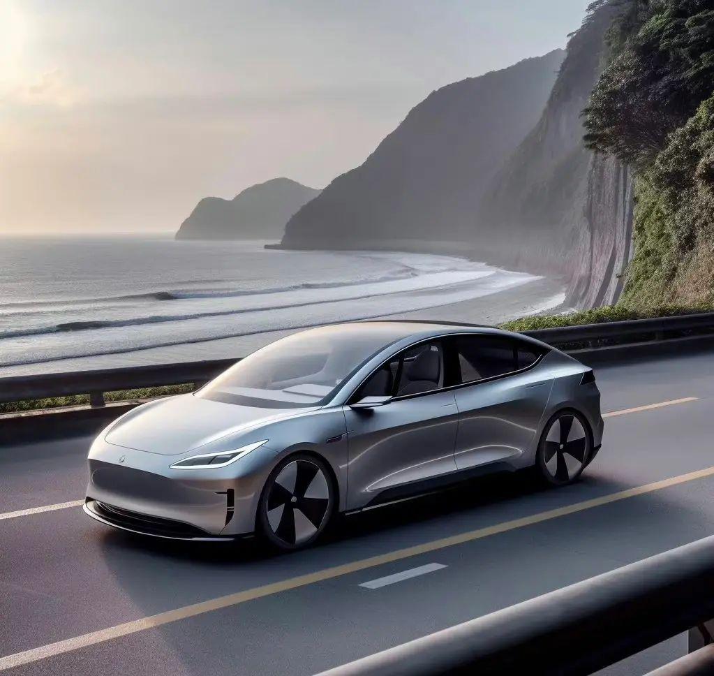 特斯拉改款的惊喜有点大！
特斯拉Model3改款确认今年三季度就会到来，而Mod