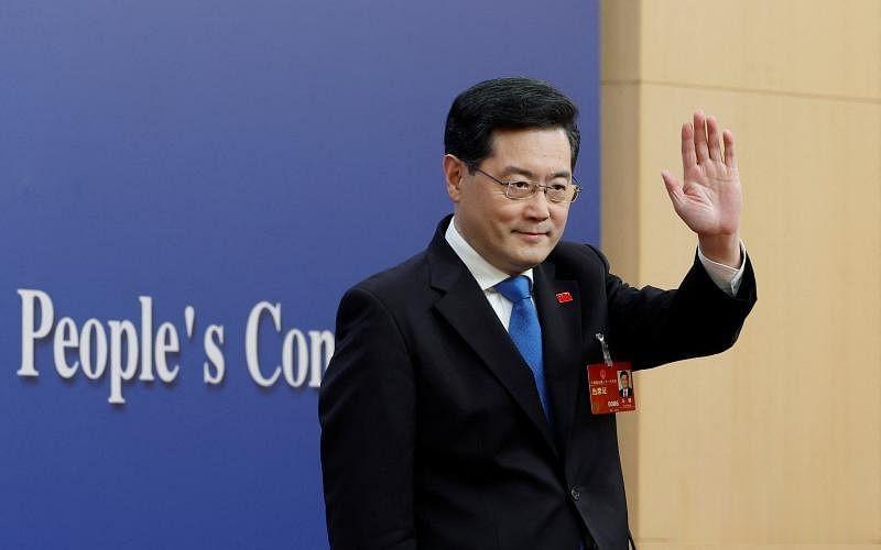 中国只要一强硬  美国就会说“软话”  当然了，依然是策略性的

美国国务院发言