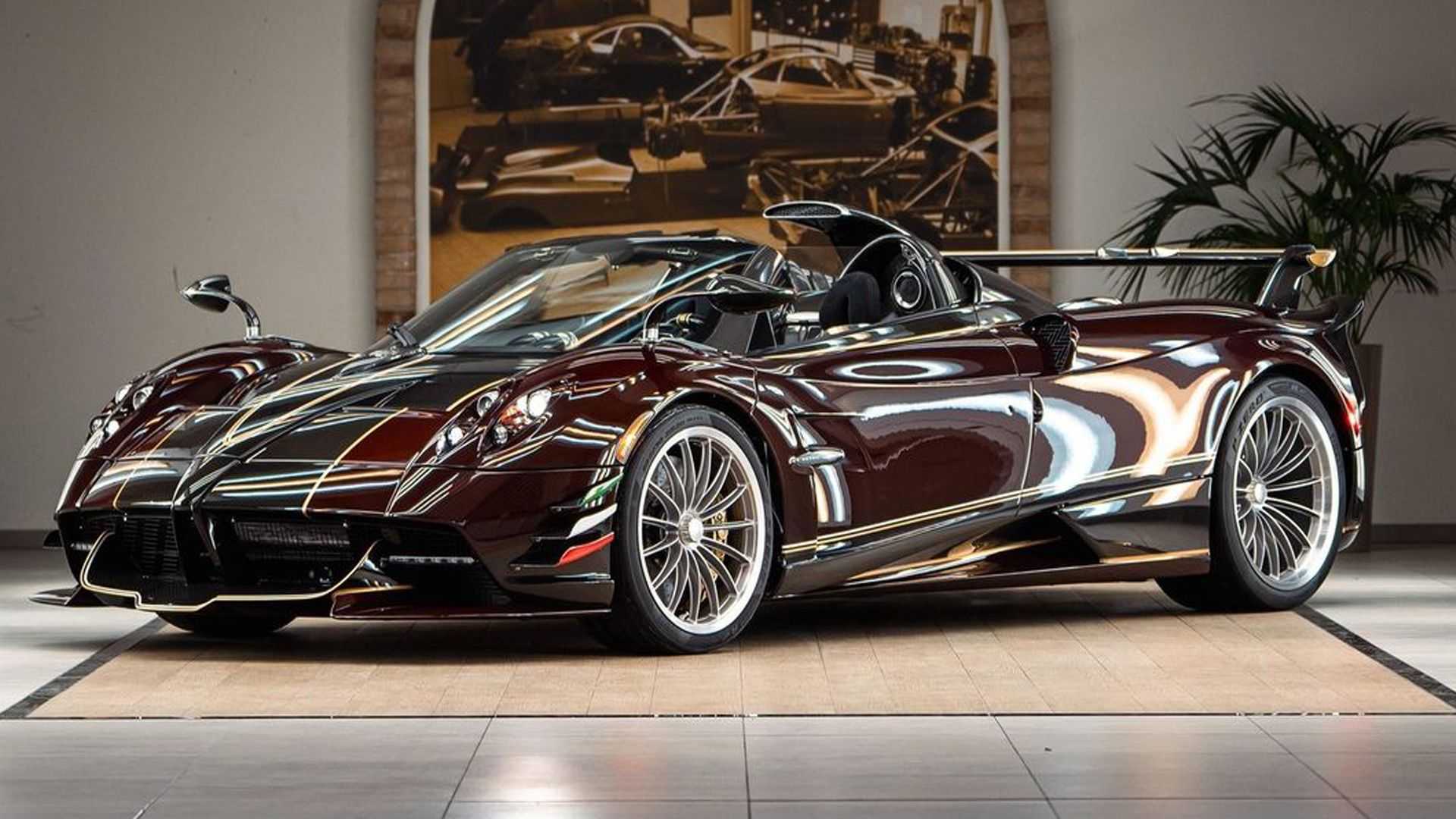 #汽车资讯# 【把艺术品开上路 #帕加尼Huayra#  Dinamica Ev