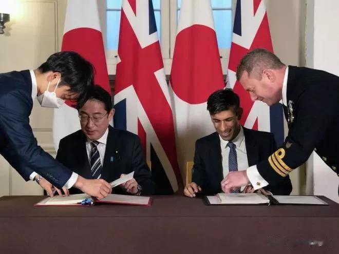 【对主动上门来找打的英国，必须予以满足，当头棒喝！】

前不久，英国和日本签署了