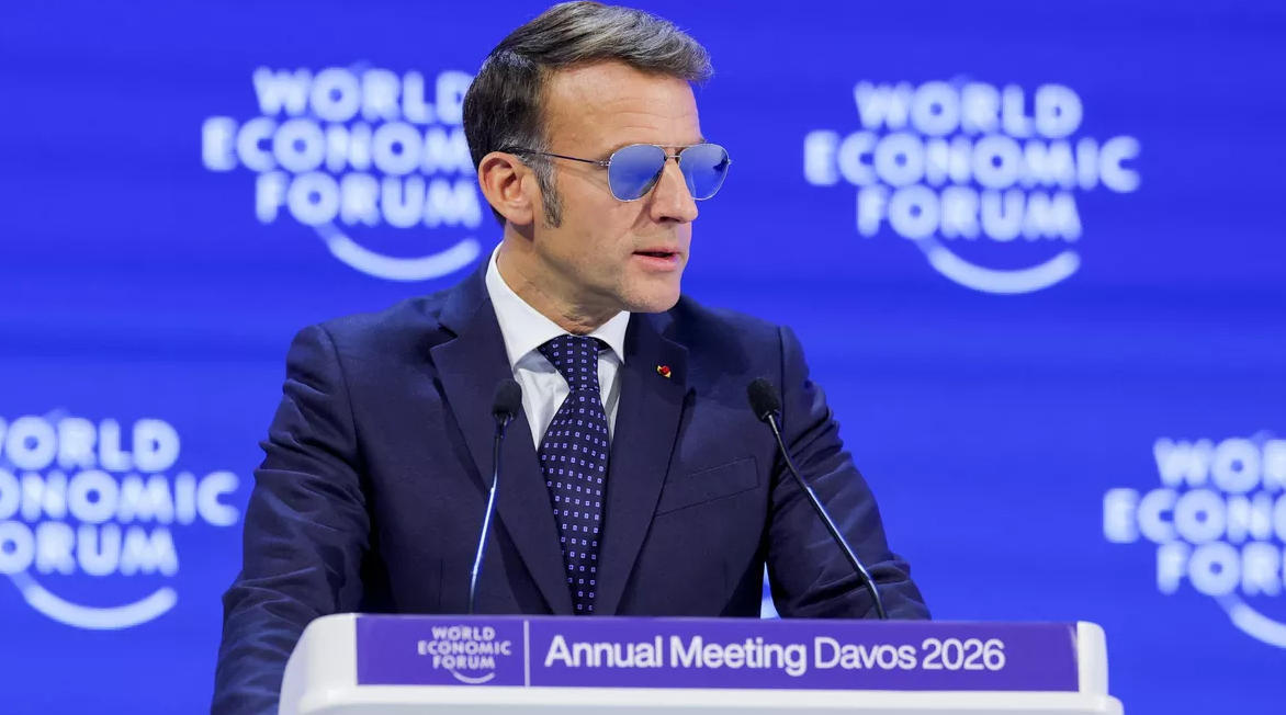 【#马克龙眼馋中国投资# ，有人跳出来：不能靠乞求中国】当地时间1月20日，法国