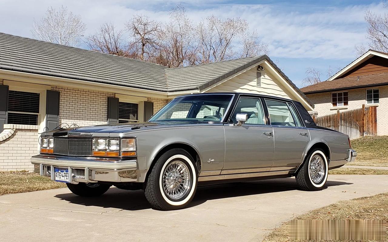 1978年凯迪拉克Seville Elegante