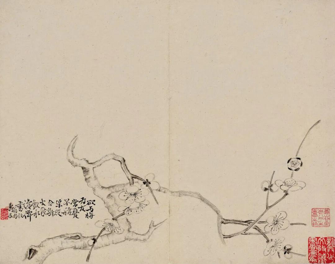 
清·边寿民《十二月令江南风物册》
 