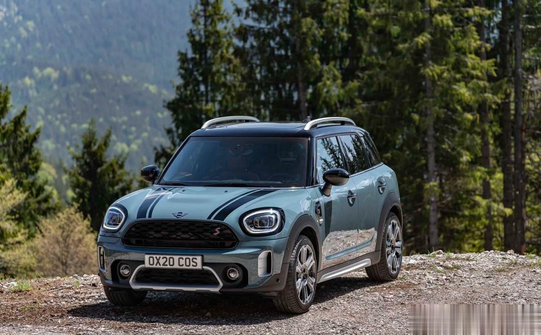 【MINI不再“迷你”！加长后块头不输宝马X1 键盘侠：换壳宝马iX1?】因为奔