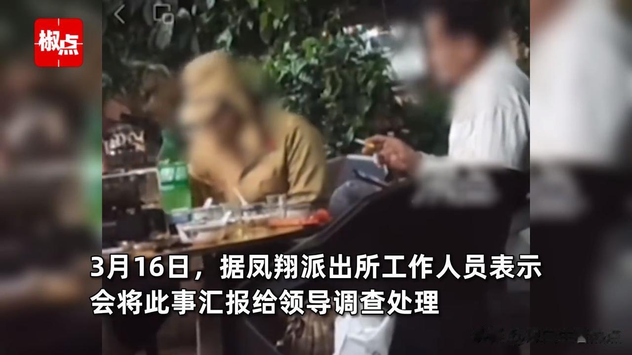 身穿“日本军服”在夜市嬉闹，直接被公安刑拘5日，因扰乱公共秩序。
海南海口，3月